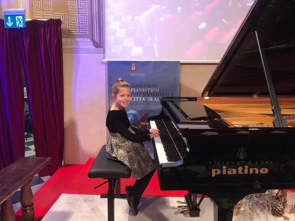 31^ edizione del Concorso Pianistico Internazionale “Città di Albenga” - Baby Piano School