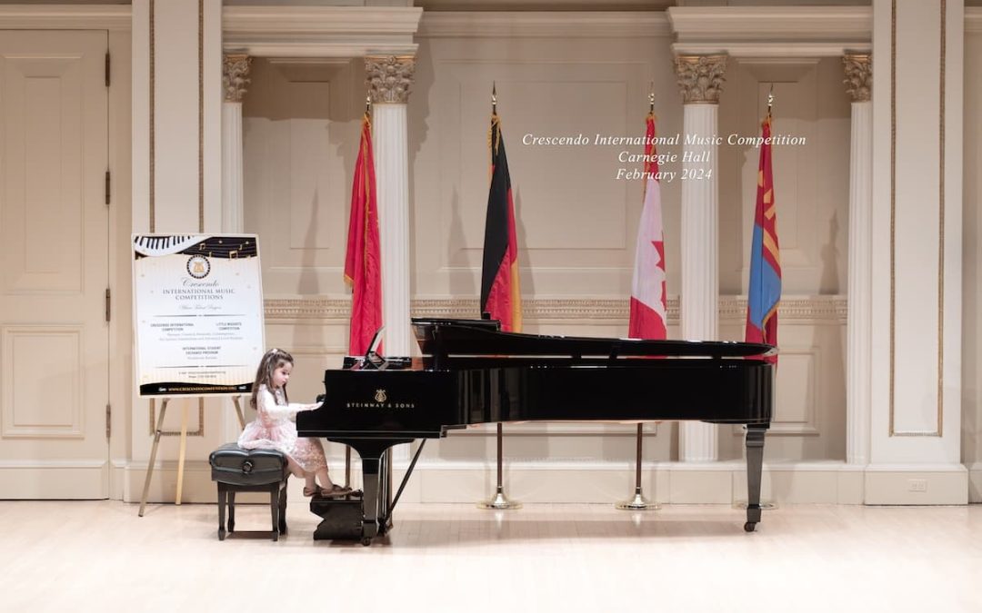 Stella Esposito @ Carnegie Hall - Crescendo International Competition 2024